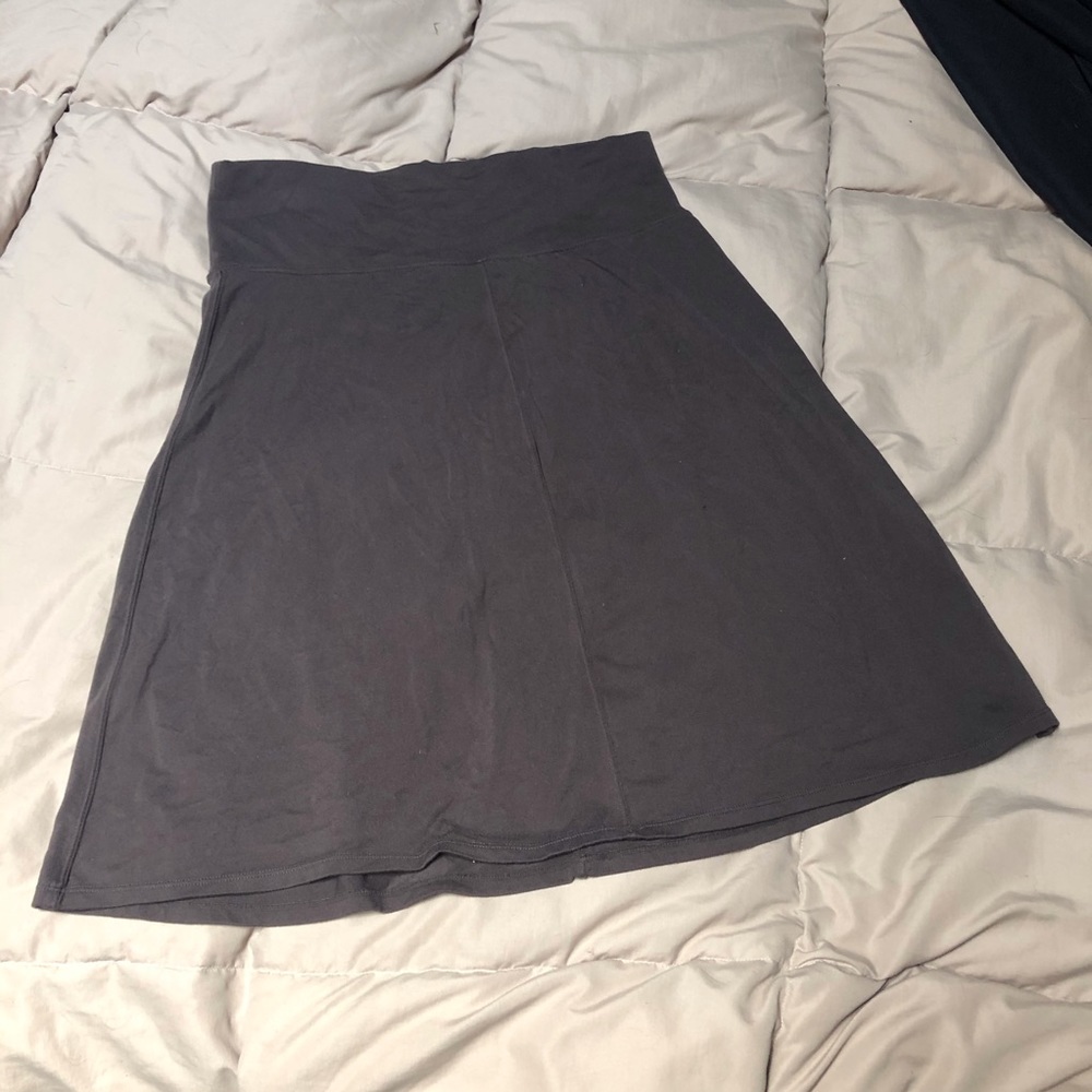 Athleta knit active wear, casual skirt